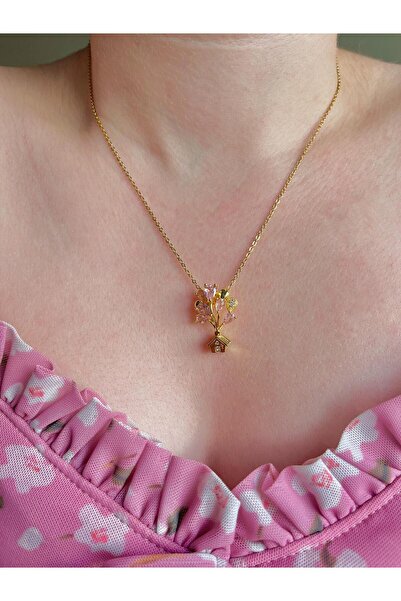 sirius jewelry 316L Çelik Balonlu Hayal Ev