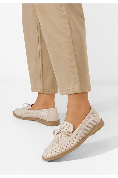 B T Shoes Mocasini dama Morvana V3 bej