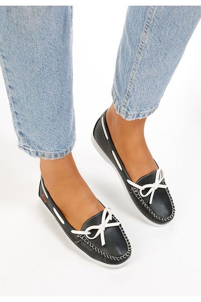 B T Shoes Mocasini dama Locanda albastri