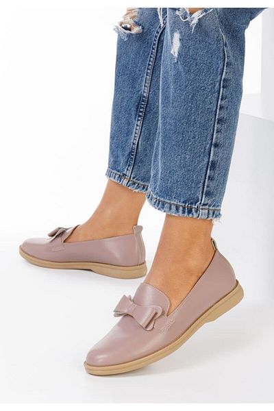 B T Shoes Mocasini dama Andeva lila