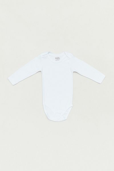 Fulla Moda Snap-On Girl's Bodysuit