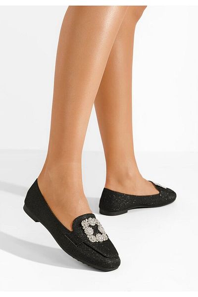 B T Shoes Mocasini dama eleganti Mysha negri