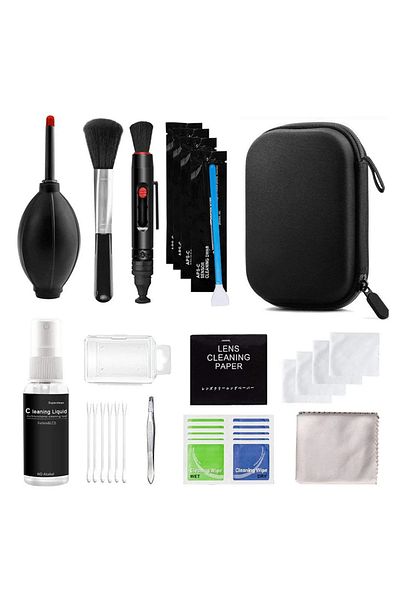 VODOOL Type 01 Camera Cleaner Kit DSLR Lens Digital Camera Sensor Cleaning Set for Sony Fujifilm Nikon Cano