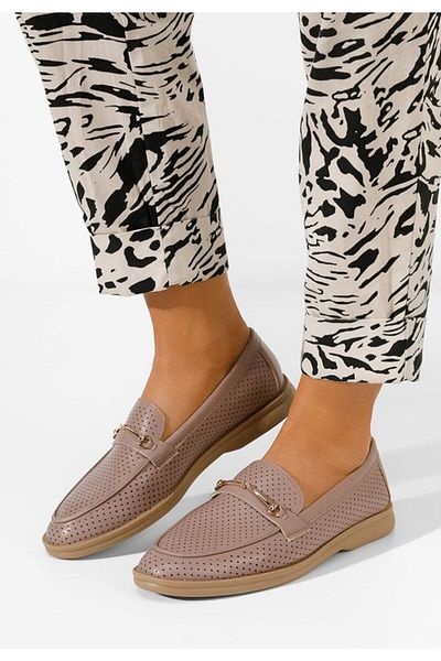 B T Shoes Mocasini dama Morvana V2 nude