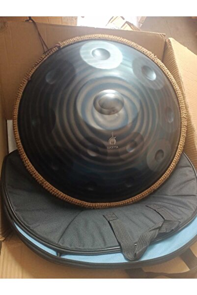 Lucetta PROFESYONEL 22 İNÇ 14 NOTALI 56 CM ÖZEL YAPIM FUL SET HANDPAN HANGDRU...