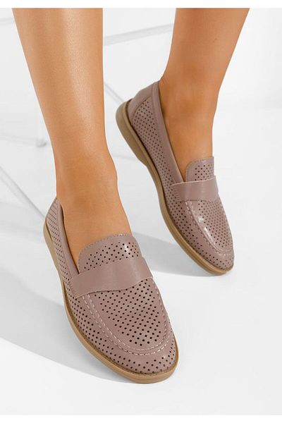 B T Shoes Mocasini dama Morvana nud