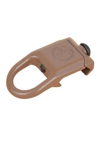 Choice TN-S Quick Detach RSA GBB Buckle QD Sling Steel Mount Attachment Adapter Fit 20mm Rail Hunting Tool