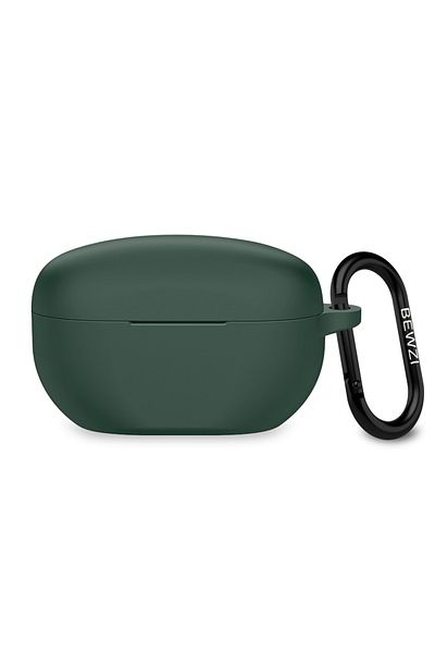 Choice Dark Green For Sony Wf 1000xm5 Case Smooth Surface Comfortable Soft Silicone Cover Vogue Simple Styl