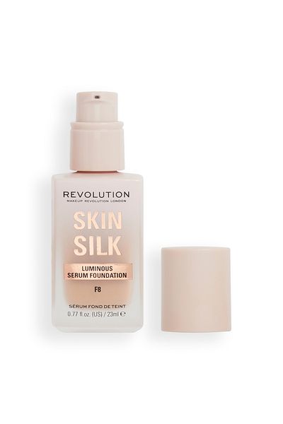 MAKEUP REVOLUTION Revolution Skin Silk Serum Foundation - F8