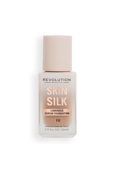 MAKEUP REVOLUTION Revolution Skin Silk Serum Foundation - F12