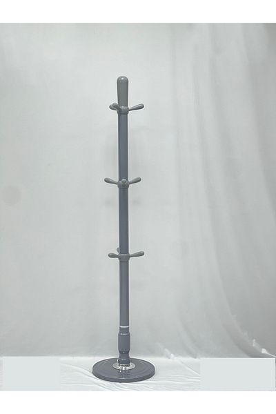 TrentonGCC حامل شماعات عصري - معطف أنيق ومتين 601-180 سم - رمادي