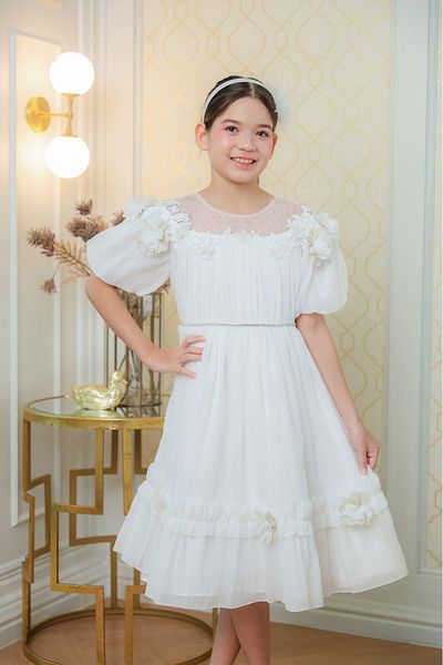 LAMİS FASHİON The stunning white princess dress