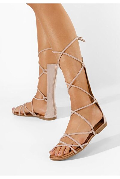 B T Shoes Sandale gladiator Judia bej