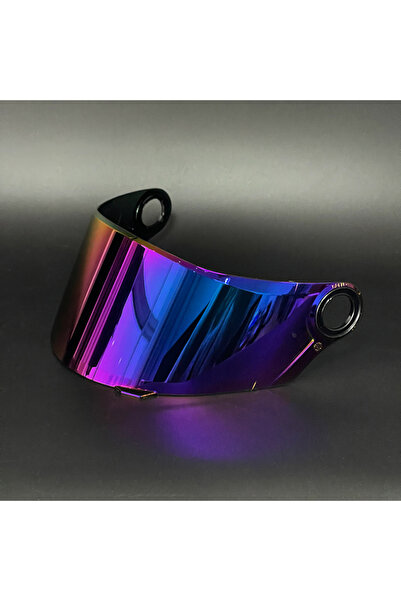 Choice قناع خوذة قوس قزح لـ LS2 FF358 FF396 خوذة دراجة نارية كاملة الوجه قناع...