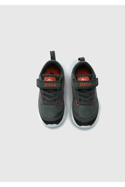 Joma Rase Jr 2423 Verde - Children's Green Walking Shoes