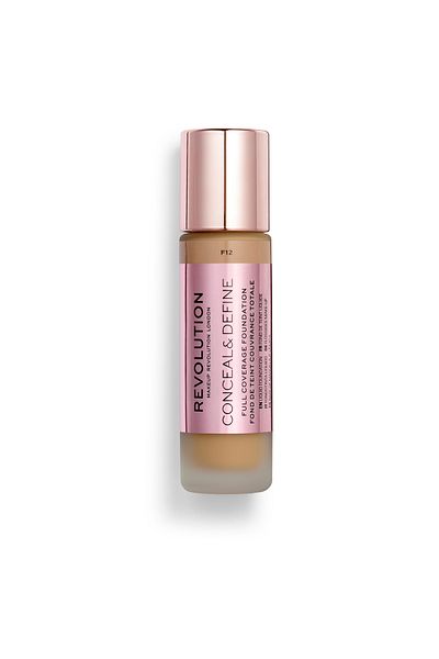 MAKEUP REVOLUTION Makeup Revolution Conceal & Define Foundation F12