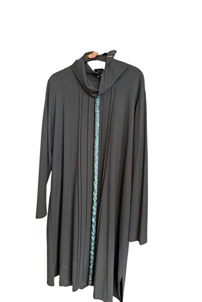 Defrina DEFRİNA TUNİK ÖNÜ PAYET ŞERİTLi