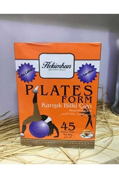 Hekimhan Plates Form Doğal Karışık Bitki Çayı (45 Süzen Poşet )