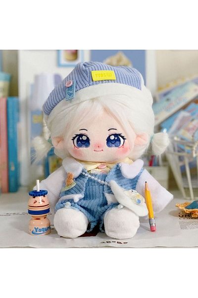 Choice 9 EXO Idol Dolls Accessories Doll Lovely Clothes with Cartoon Headband Accessories Cute Princess Dr.