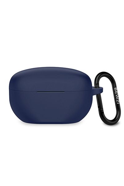Choice Deep Blue For Sony Wf 1000xm5 Case Smooth Surface Comfortable Soft Silicone Cover Vogue Simple Style