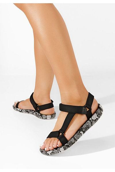 B T Shoes Sandale sport dama Tranquilla V7 negre