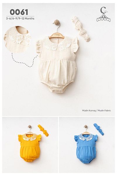 4sbebe Frill - Bandanali Jumpsuit