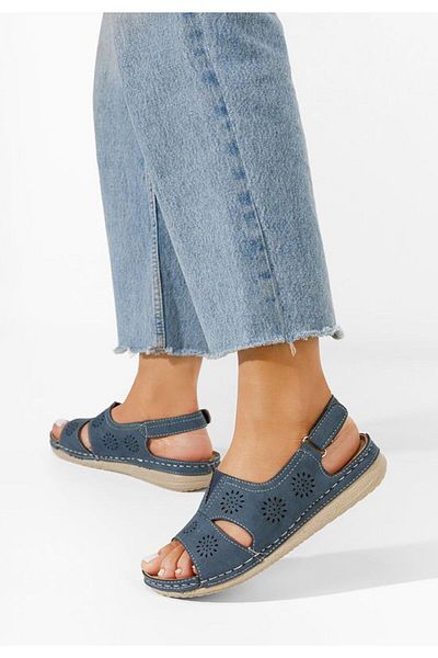 B T Shoes Sandale dama Lisandra navy