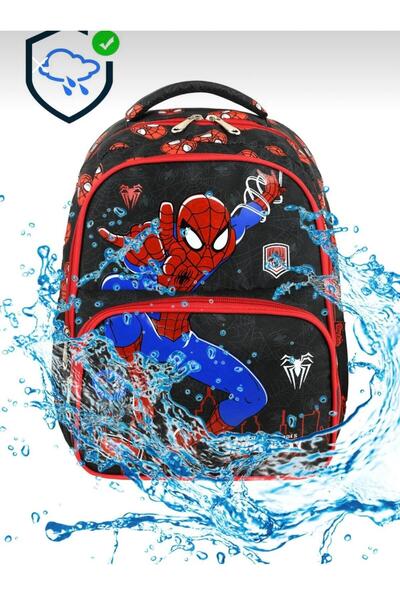 Dainty Bag Digital Printed Primary School Bag Set of 3 (Bag + Thermal Nutrition + Pen Holder)