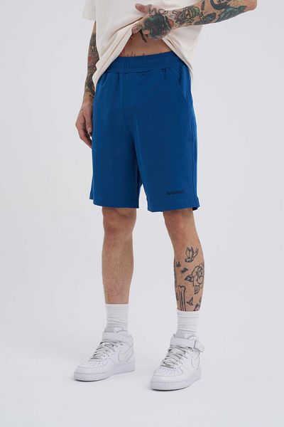 Machinist Ανδρικό Basic Relaxed New Indigo σορτς
