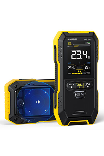 FNIRSI WMT-10 Temassız Endüktif Ahşap ve Duvar Nem Ölçer Higrometre