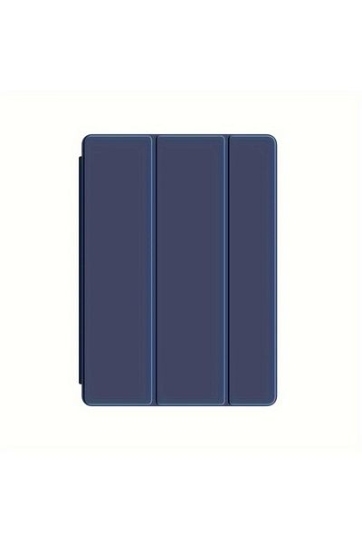 Choice غطاء قابل للطي ثلاثي الطي لجهاز Tab A9 Plus 11.0 PU أزرق لهاتف Samsung Galaxy Tab A9 Plus 11 بوصة Tab A9