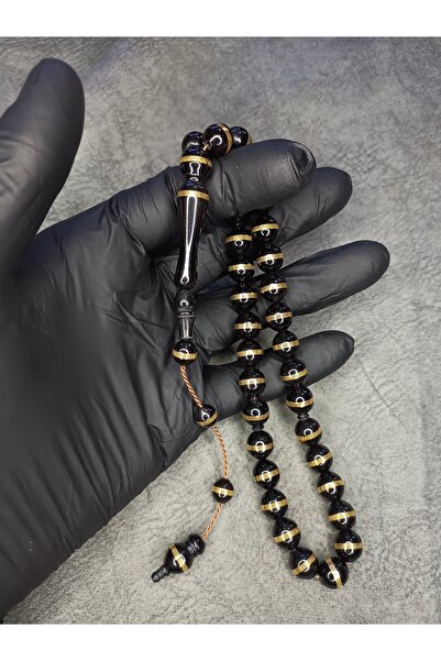 Mos Tespih مسبحة كوكا طبيعية مع نظام حلزوني نحاسي عالي الجودة