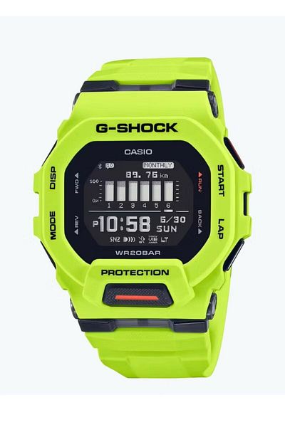 Casio Casio Men's G-Shock Quartz Sport Watch with Resin Case and Strap and Black Dial GBD-200-9ER