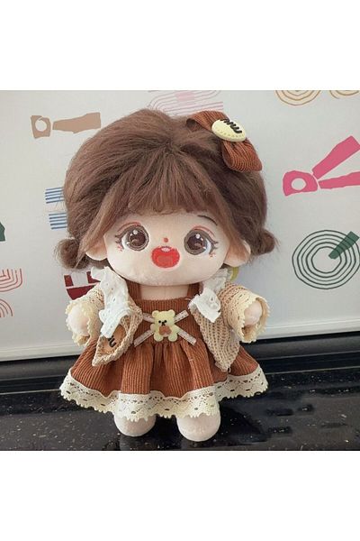 Choice 1 New EW Cute Doll Lovely Clothes 6 Styles With Cartoon Headband Accessories Doll Skirt Fashion Dre.