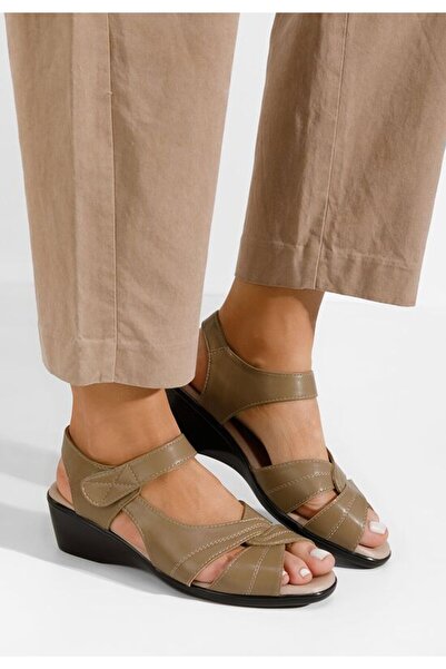 B T Shoes Sandale dama Makeda kaki