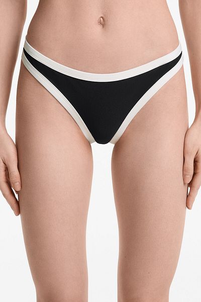 Oysho Contrast trim classic bikini briefs