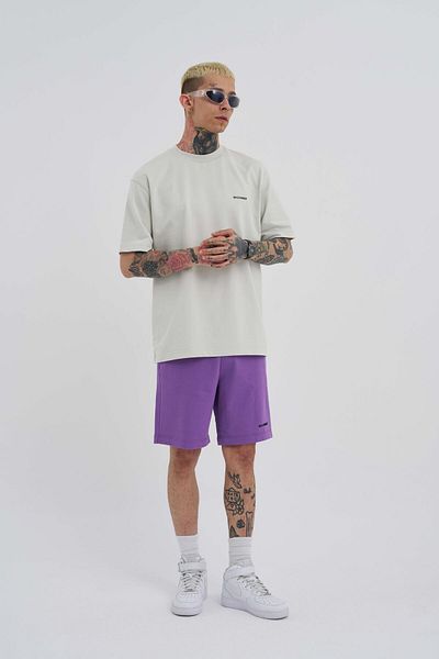 Machinist Ανδρικό Basic Relaxed Purple σορτς