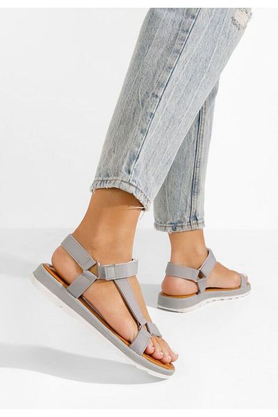 B T Shoes Sandale sport dama Sumisa gri