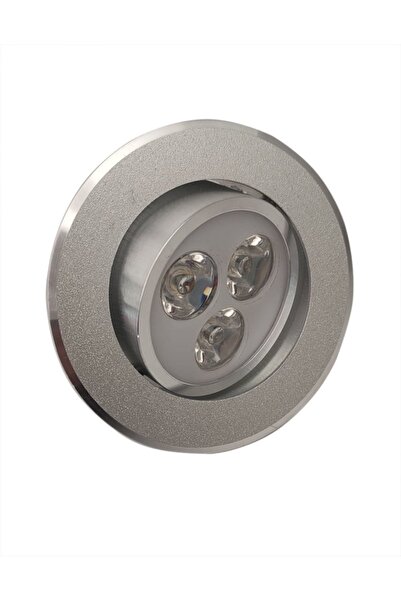 yigitled 12v ledli spot tekne,karavan 3w led günışığı