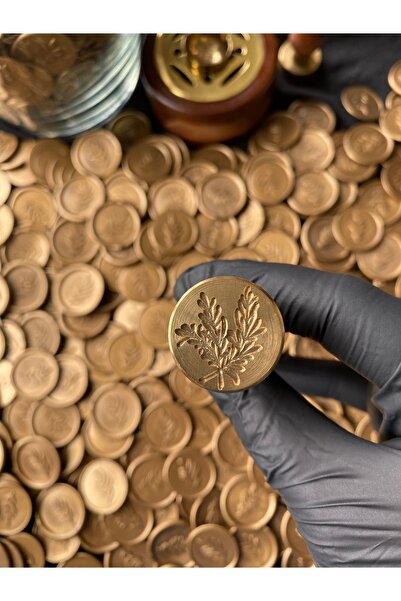 Seyri huzur 25 Adet El Yapımı Mühür Mum