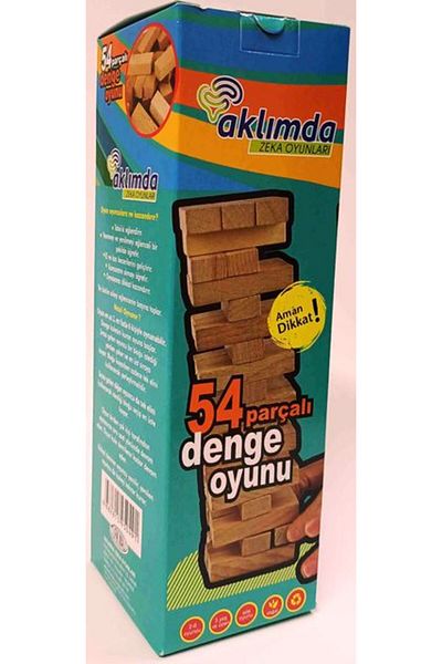 Akılda Zeka Oyunları 54 Piece Balance Game