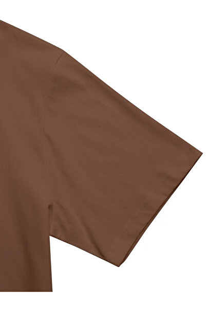 npLStore Μπλουζάκι Plus Size Basic Oversize 100% βαμβακερό