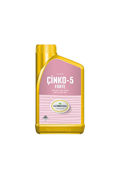 GÜBRETAŞ Çinko-5 Forte Sıvı Gübre 1 Litre