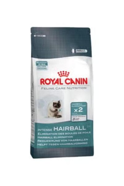 Royal Canin طعام القطط Feline Care Nutrition Intense Hairball 4 كجم