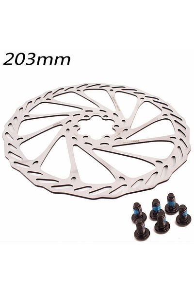 Choice 203mm G3 Bicycle Brake Rotor 160/180/203mm Bike Hydraulic Disc Brake Rotors Stainless Mtb Rotor With