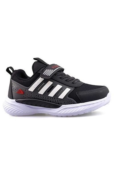 N Drops Pantofi sport pentru copii - ortopedici anti-alunecare ușoare și confortabile cu velcro pentru utilizare zilnică și școlară