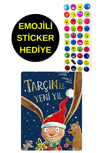 TÜRKİYE İŞ BANKASI KÜLTÜR YAYINLARI EMOJİLİ STİCKER HEDİYELİ - OKUL ÖNCESİ RE...