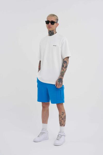 Machinist Ανδρικό σορτς Cargo Basic Relaxed Lens με τσέπες