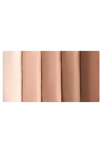 Oysho 5 adet poliamit karışımlı görünmez PANTONE™ klasik bikini külot