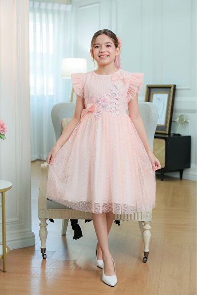 LAMİS FASHİON فستان "زهرة الربيع"